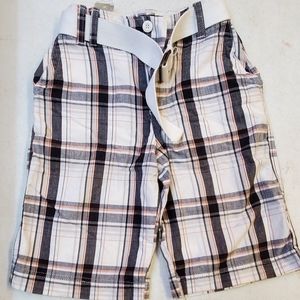 Urban Pipeline boys shorts adj waist 12